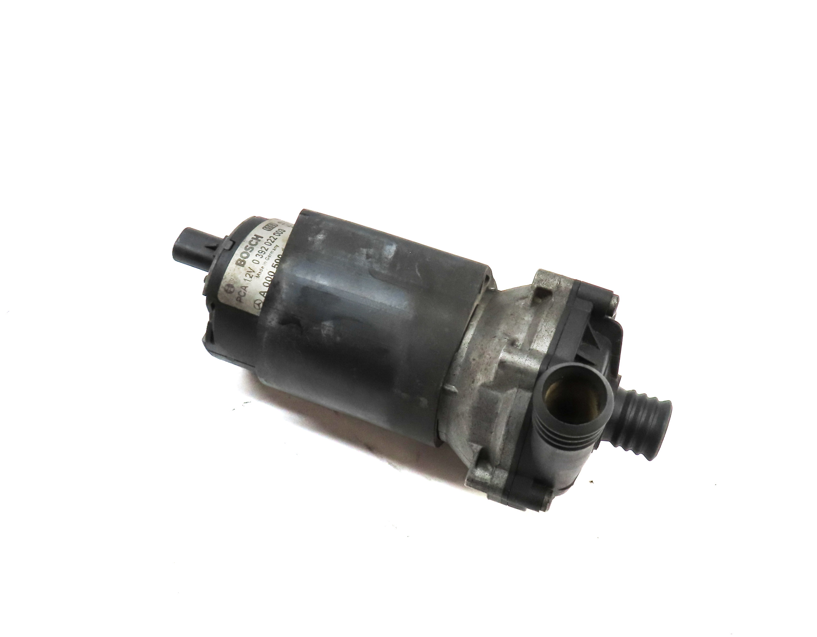 2006 MERCEDES CLS55 AMG (W219) 5.5L AMG ENGINE SECONDARY AUXILIARY WATER PUMP — exact item pictured